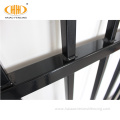 ISO9001 wholesale picket top garden steel fence panel